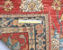 12 Ft Red Aryana Afghan Hand Knotted Veg Dye Wool Runner Rug